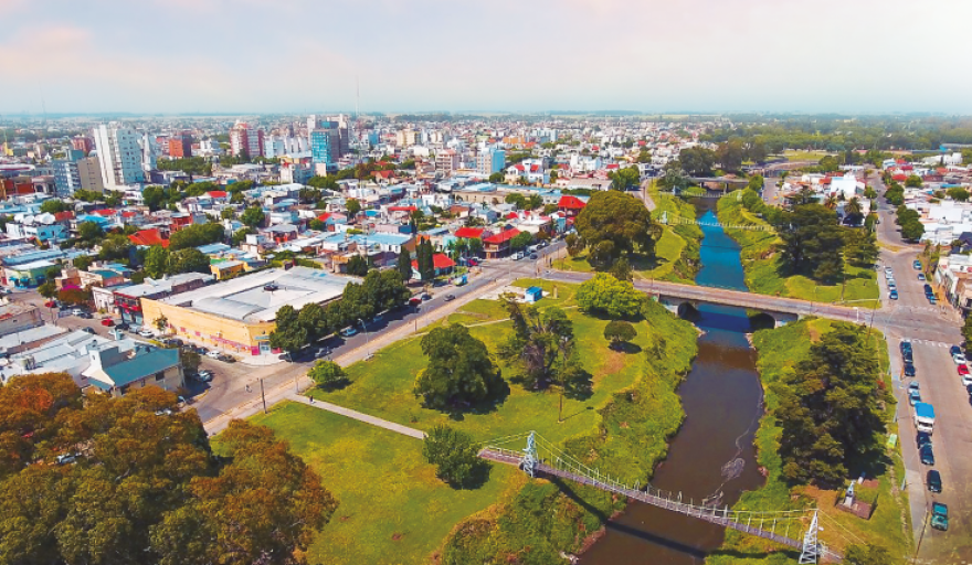 Pasajes a Trenque Lauquen — vuelo directo desde Buenos Aires Aeroparque