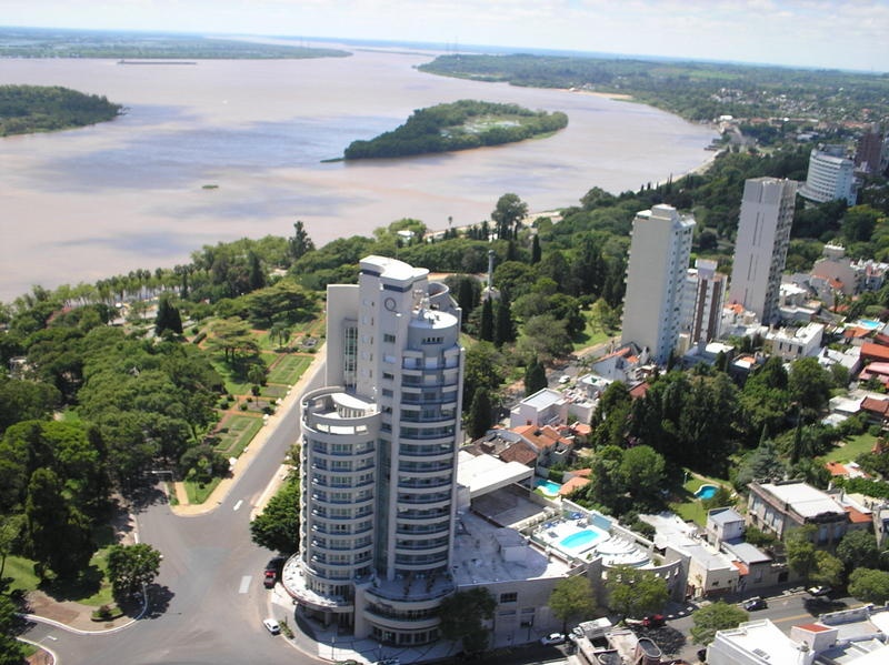 Costanera de Paraná sobre el río, Entre Ríos