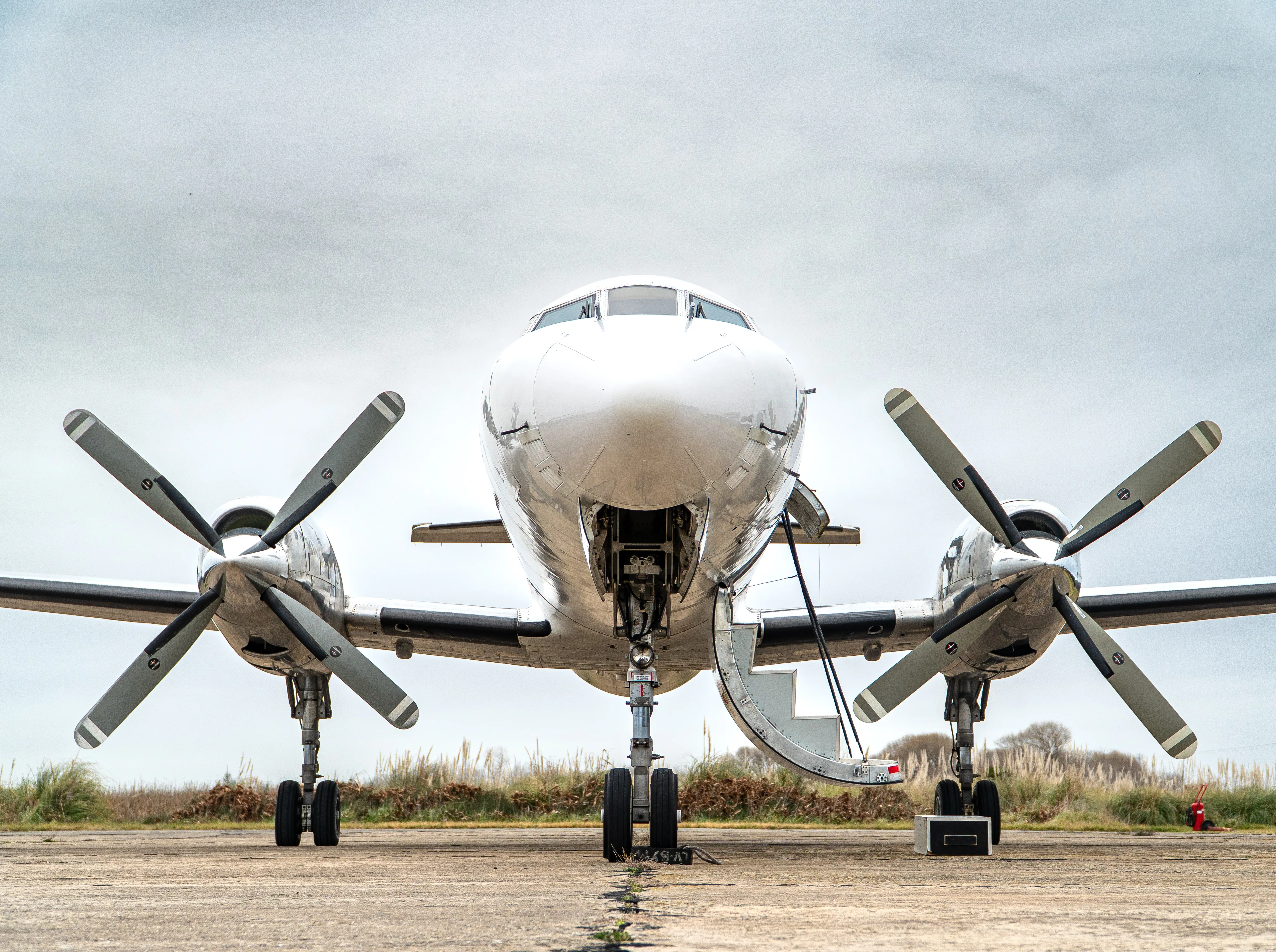 Metro 23 de Humming Airways